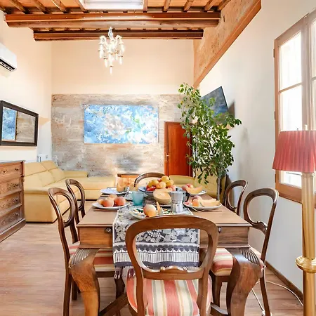 Art & Soul With Ac- Unesco Downtown - 3 Bedrooms Apartment Florence